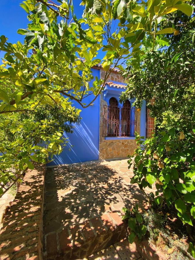 Villa Authentique Avec Vue Panoramique A 3 Km De Шефшауэн Экстерьер фото