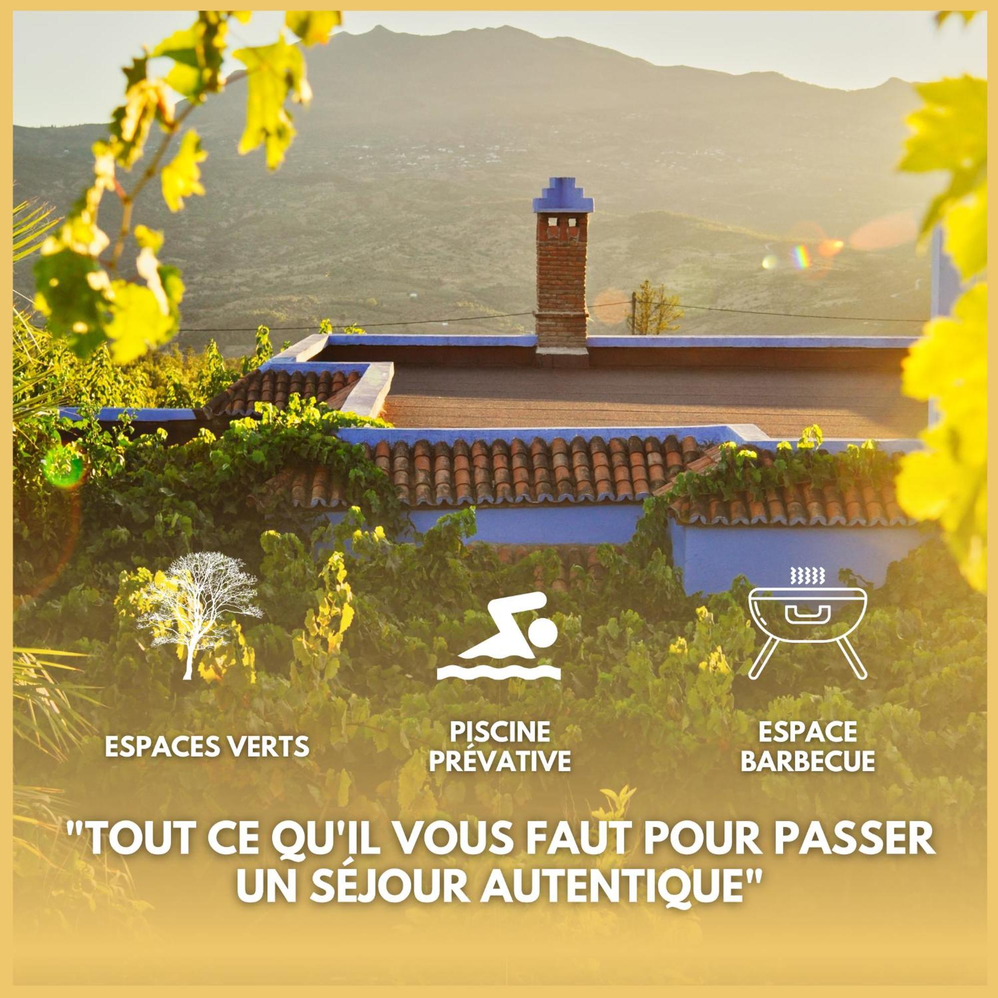 Villa Authentique Avec Vue Panoramique A 3 Km De Шефшауэн Экстерьер фото